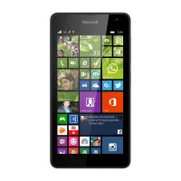 Microsoft Lumia 535 smartphone (5 inch (12.7 cm) touch display, 8 GB   15GB, Windows 8.1-10) Dual   